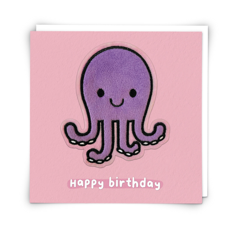 Violet Octopus