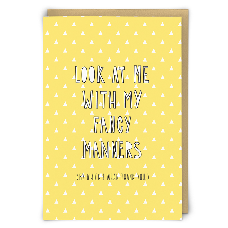 Fancy Manners