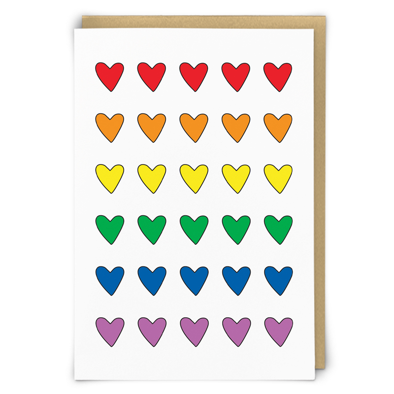 Rainbow Heart