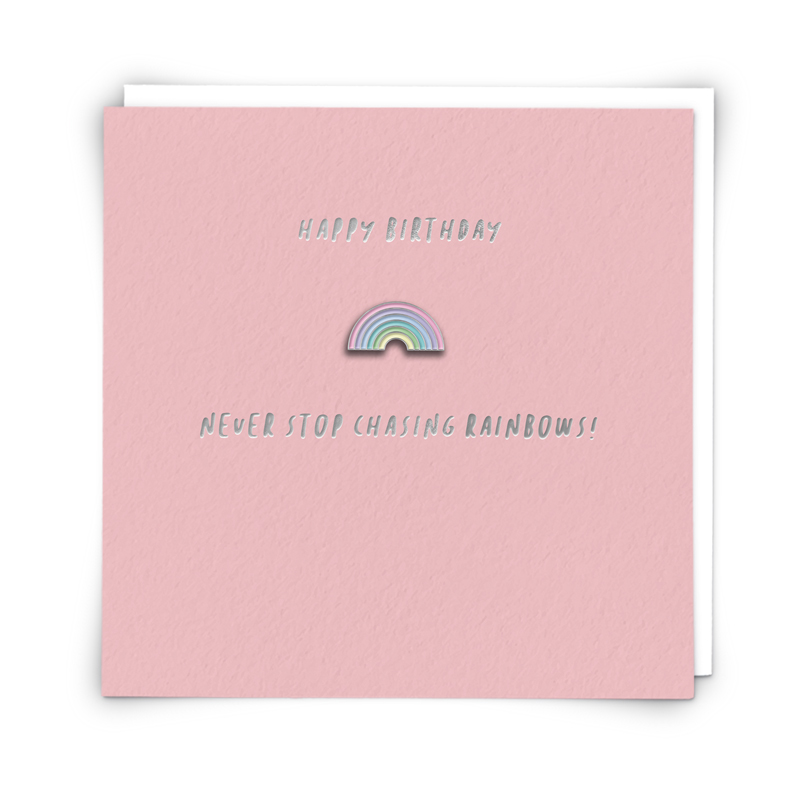 Pastel rainbow