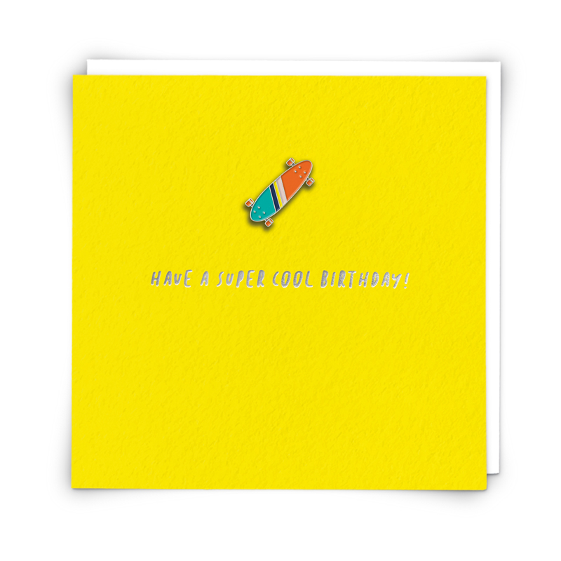 Skateboard pin