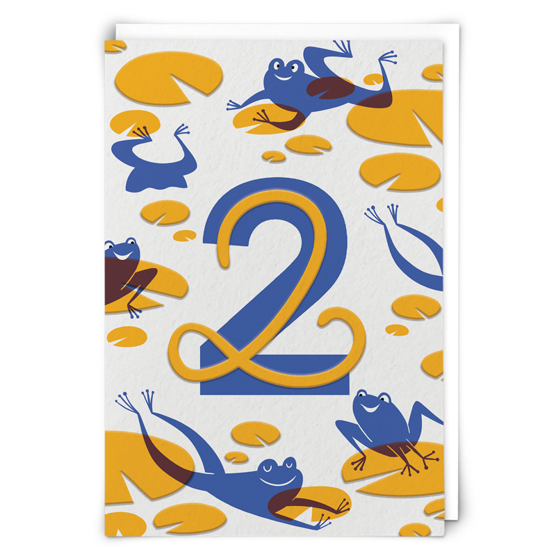 Blue Frogs
