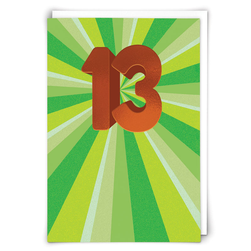 Thirteen Green