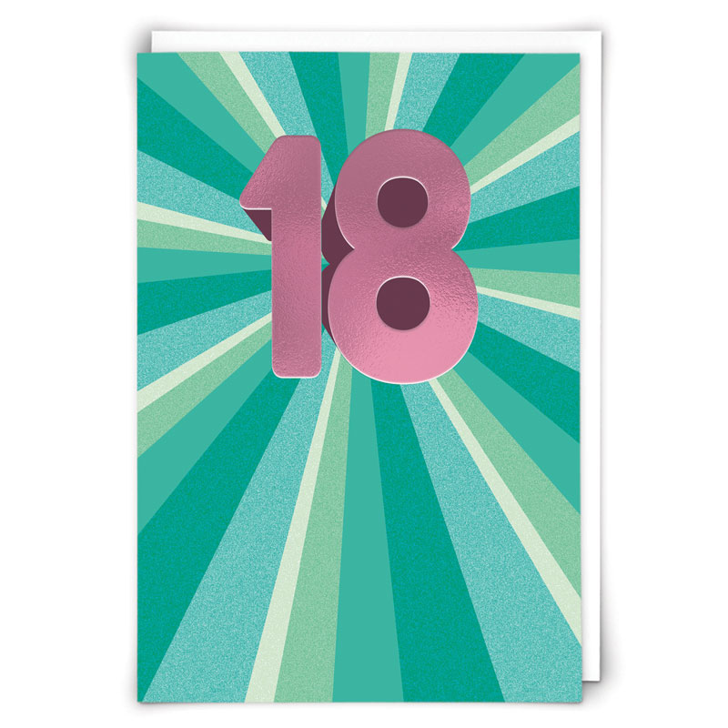 Eighteen Teal
