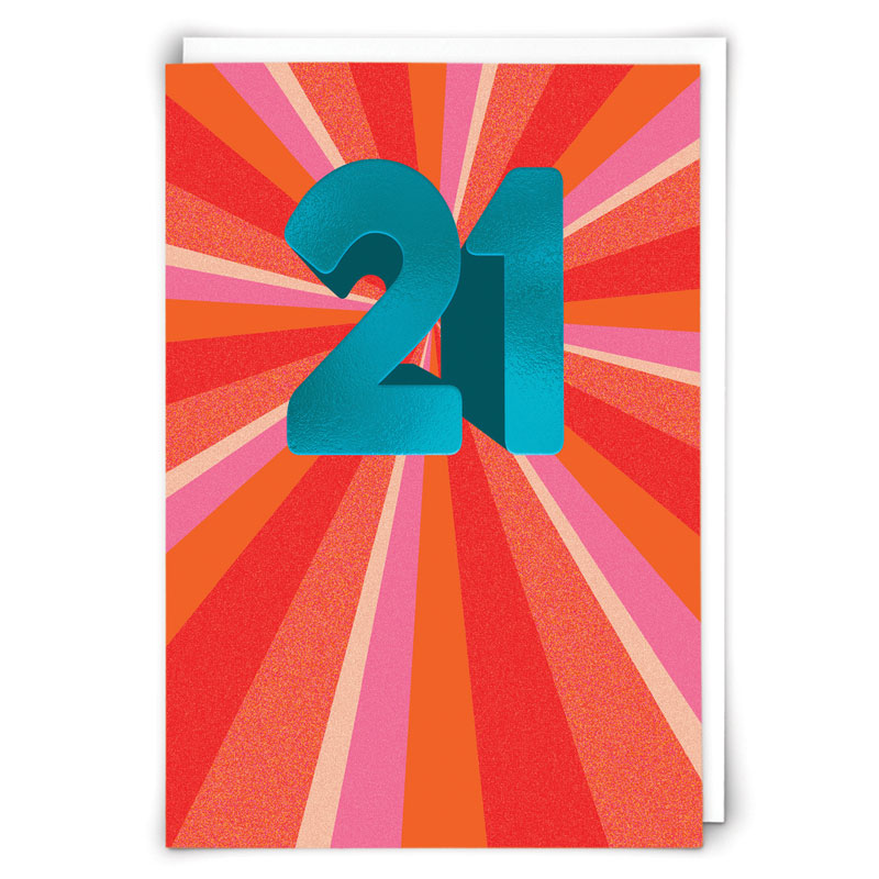 Twenty One Orange