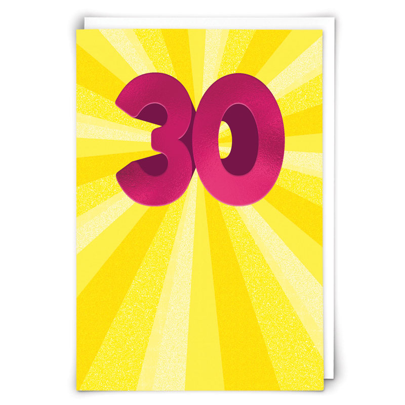 Thirty Yellow