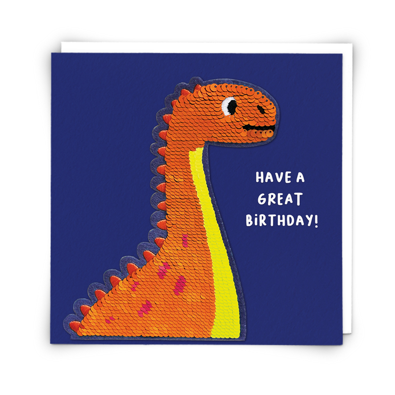 Sequin Dino