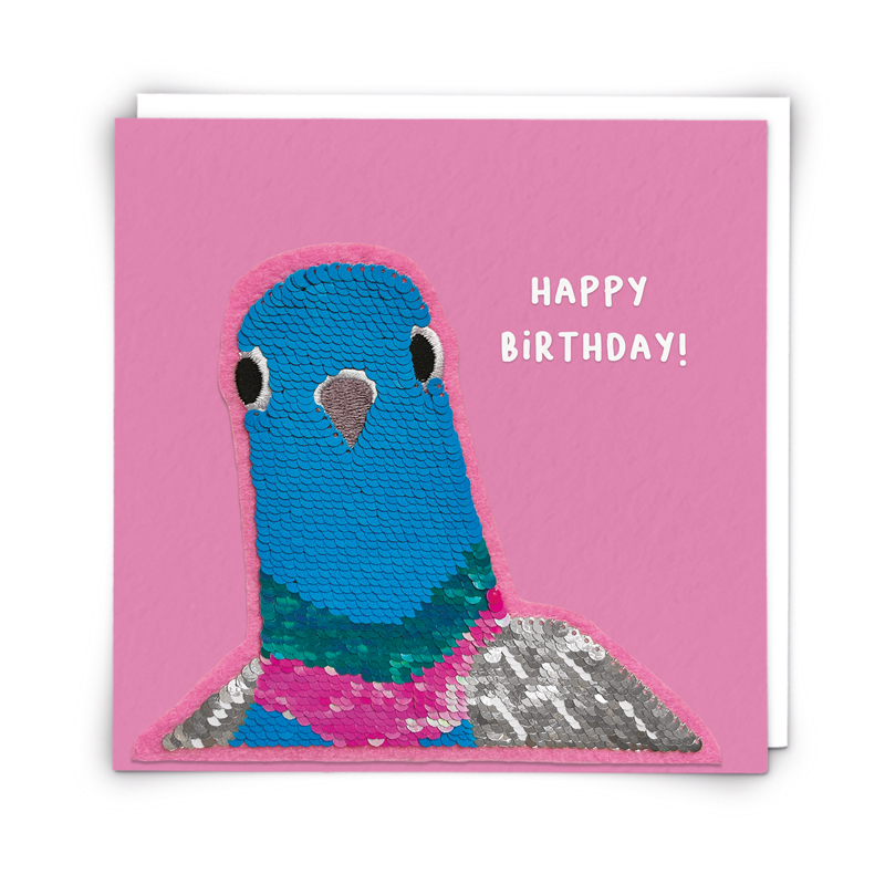 Sequin Pigeon