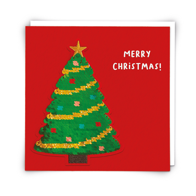 Sequin Xmas Tree