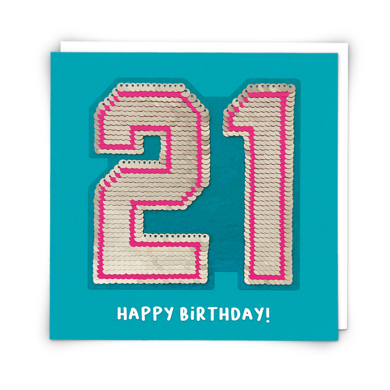 Sequin Twenty One
