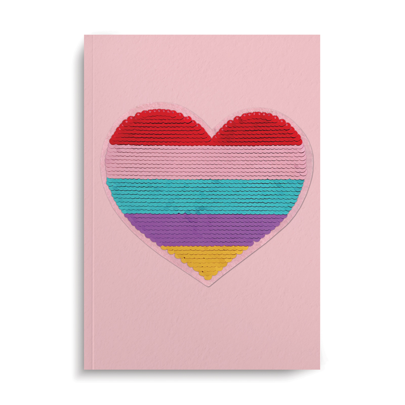 Heart Notebook