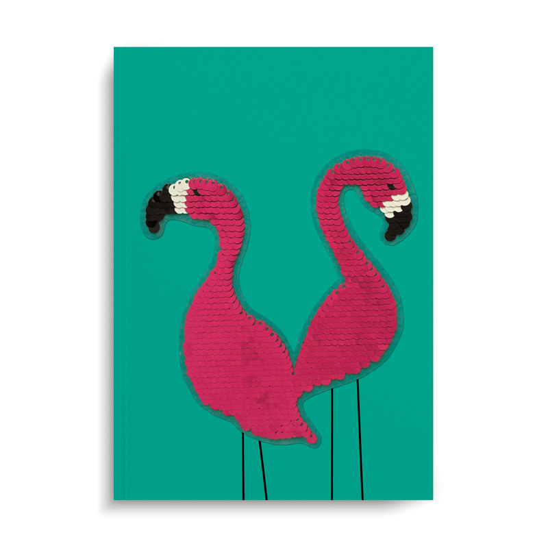 Flamingo Notebook