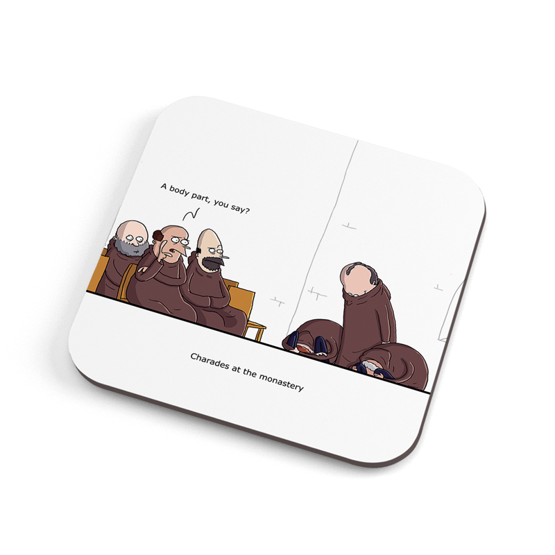 Charades Coaster