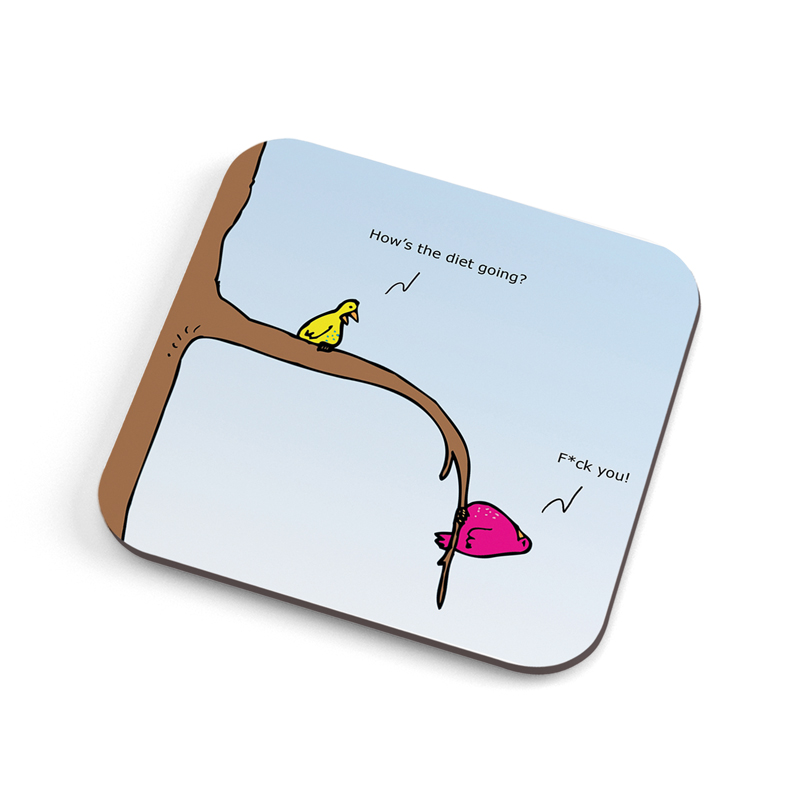 Diet Coaster - Trade Pack Of 6 Unit