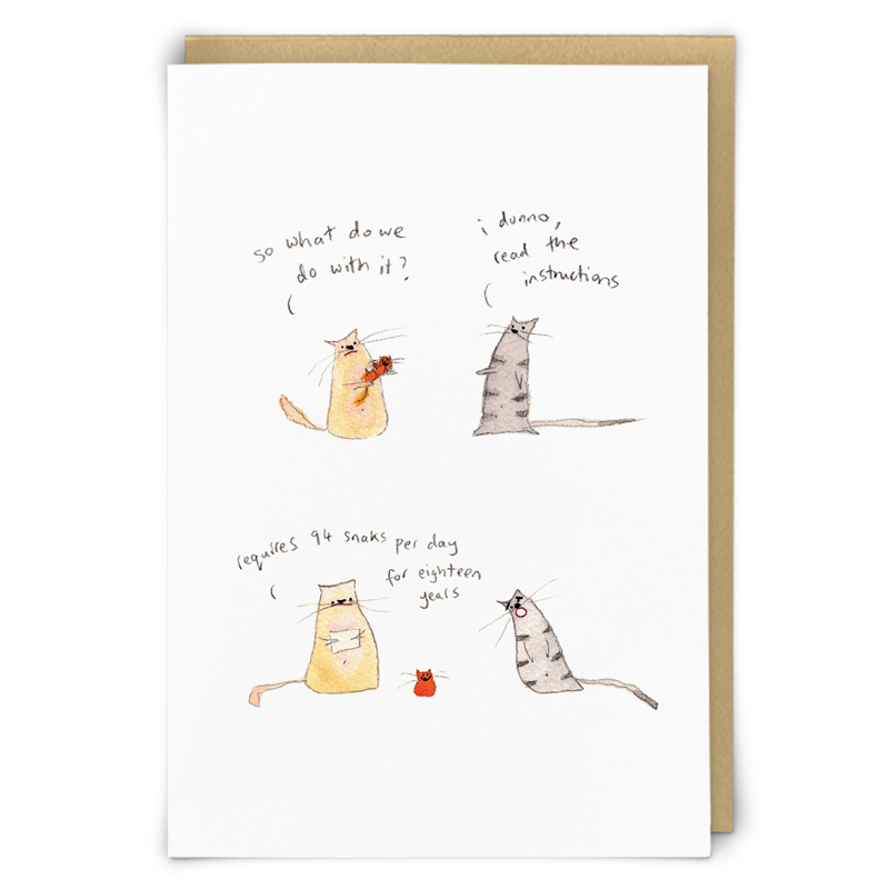 Parenting Cat