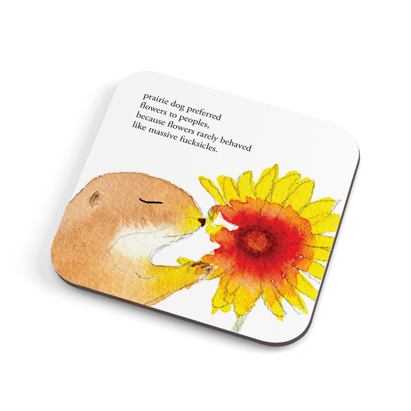 Prairie Dog Coaster - Trade Pack Of 6 Unit
